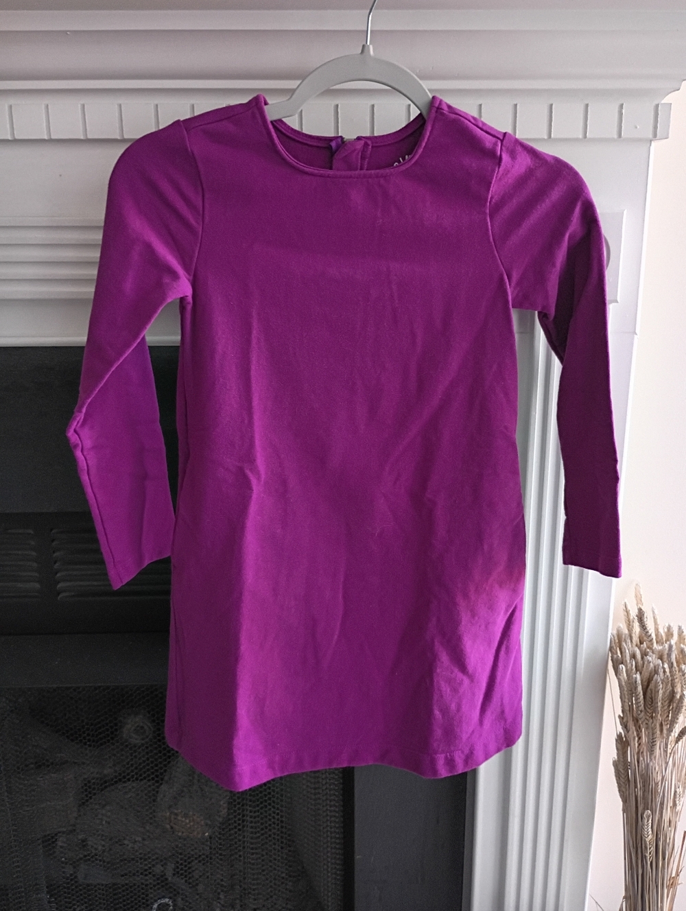 Primary 8-9 Boysenberry Cozy Dress